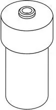 Réservoir pour distributeur de savon Hansgrohe Remise